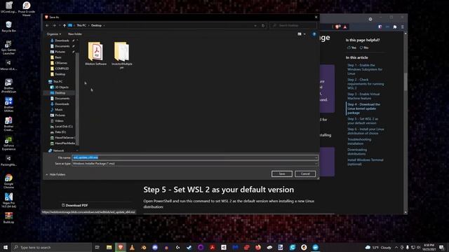 Install Docker On Windows смотреть онлайн