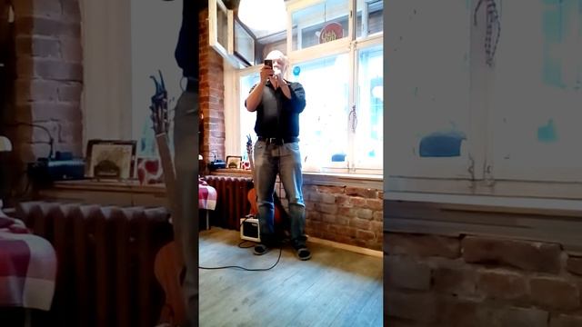 Олег Ильин - 005 ( Live Поэтический понедельник 20.05.19) 18+ смотреть онлайн