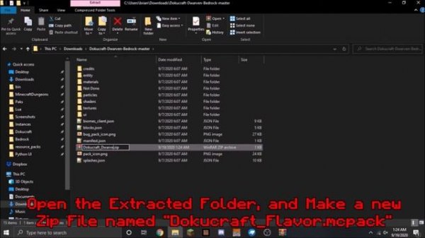 Installing a Github Pack for Bedrock