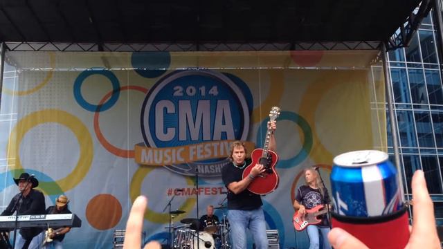 Blackhawk - Big Guitar CMA FEST Nashville 2014 смотреть онлайн