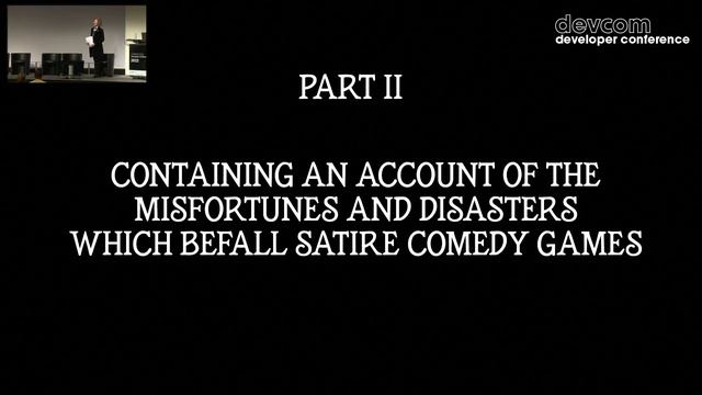 The Tragic History Of Comedy In Video Games - Baudelaire Welch (Larian Studios) At #ddc2022