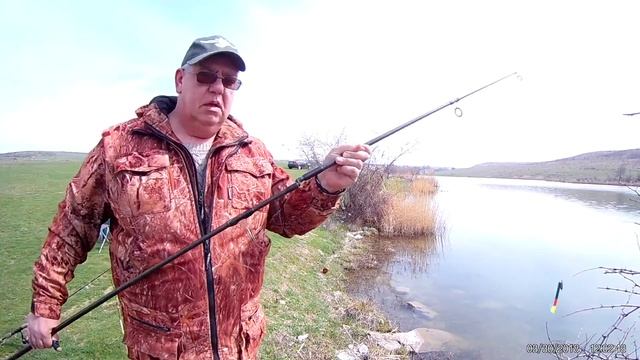 Последняя рыбалка перед запретом. 2018 г., с. Демьяновка. смотреть онлайн
