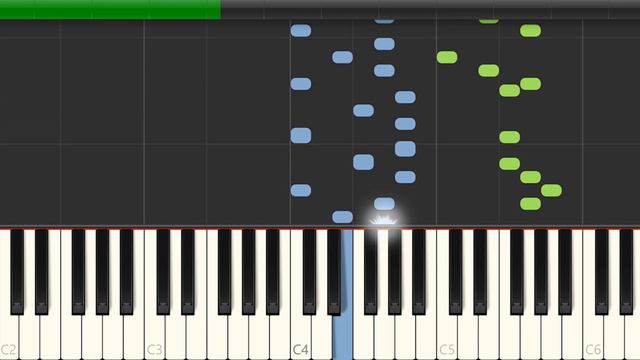 BabyTV - Choopies Theme Song Piano Tutorial смотреть онлайн