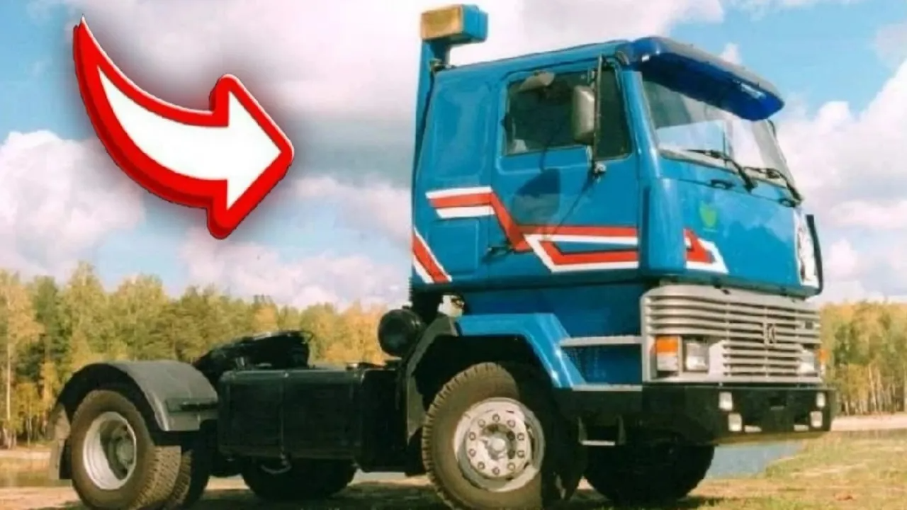 Советские и российские грузовики с иностранными кабинами. смотреть онлайн