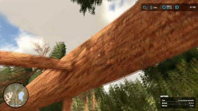 Farming Simulator 22. Лесопилка работает на 100%. смотреть онлайн