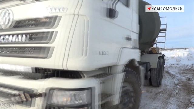 Заливка первого бетона в фундамент нового завода "Дальстальиндустрии" смотреть онлайн