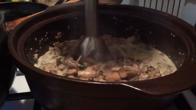 Вкусный влог! Грибной крем суп смотреть онлайн