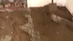 Глинянные полы и цементная стяжка