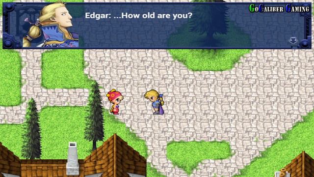 FINAL FANTASY 6 (VI) Android Walkthrough - Part 19 - Leo vs Kefka смотреть онлайн