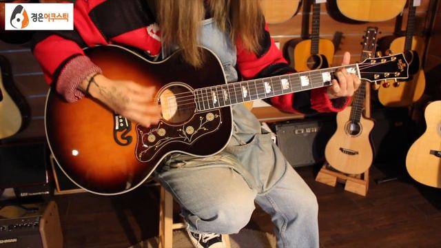 [시그마기타] 시그마 GJA-SG200 기타 리뷰 (Sigma GJA-SG200 Guitar Review)