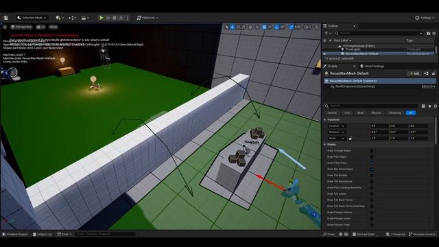 Unreal Engine 5 AI Obstacle Jumping - Easy Setup смотреть онлайн