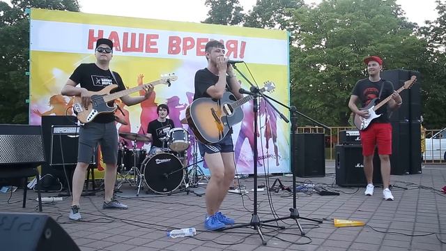 "Колхозник" - Группа "Копия верна" (Солигорск. 30.06.2019) смотреть онлайн
