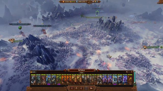 We Take Everything. Warriors of Chaos Be'lakor Total War Warhammer 3 смотреть онлайн