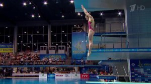 Сборная России по прыжкам в воду досрочно стала победителем Чемпионата Европы в Киеве