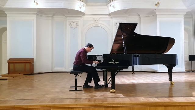 Ф.Шопен вальс 6 (op64 n2) Олег Землянский смотреть онлайн