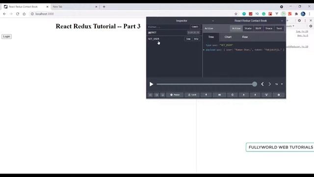 React Redux | Part 4:- Get and Dispatch Data With Connect Function. смотреть онлайн