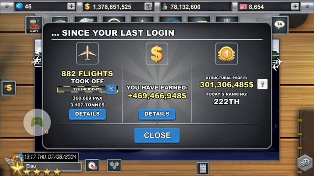 Airlines Manager Tycoon - Is Auditing Worth it? смотреть онлайн