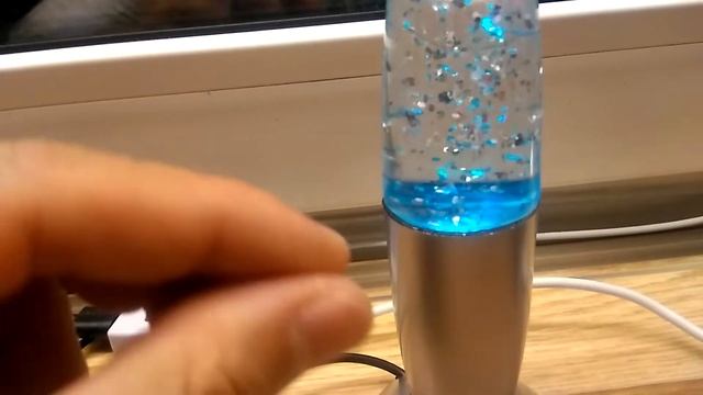 USB лава лампа с блестками - ОБГРЕЙТ смотреть онлайн