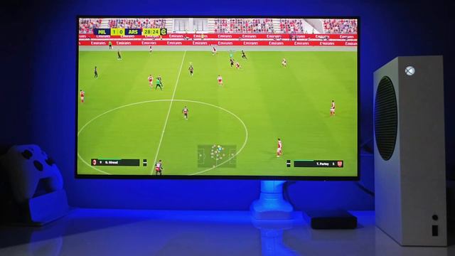 EFootball 2023 Gameplay XBOX Series S
