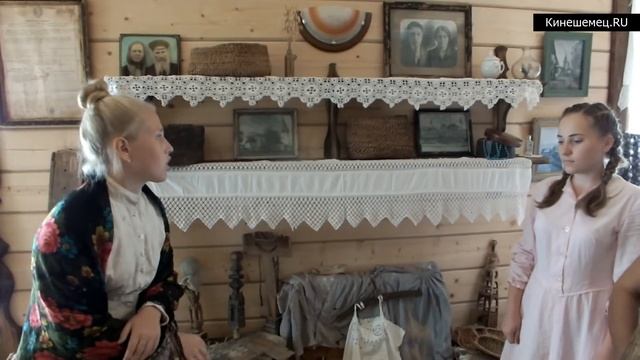 Открытие Музейно выставочного центра в селе Решме Кинешемского района смотреть онлайн