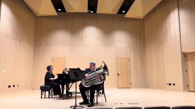 Introduction and Dance for Solo Tuba & Piano by J.E. Barat. смотреть онлайн