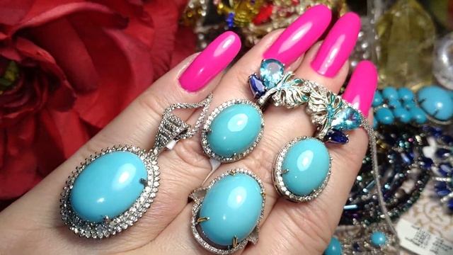 Только Люкс ??? Иранская Бирюза ? Камень Удачи и Взаимной Любви ???✨✨✨ смотреть онлайн