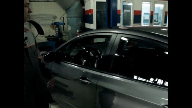 Кузовной ремонт Hyundai Solaris 2011 г смотреть онлайн