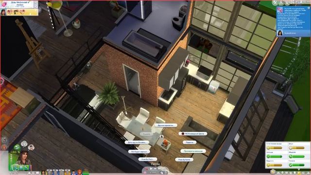 ПРАЗДНИК ЛЮБВИ - The Sims 4 ЧЕЛЛЕНДЖ - 100 ДЕТЕЙ ◆ смотреть онлайн