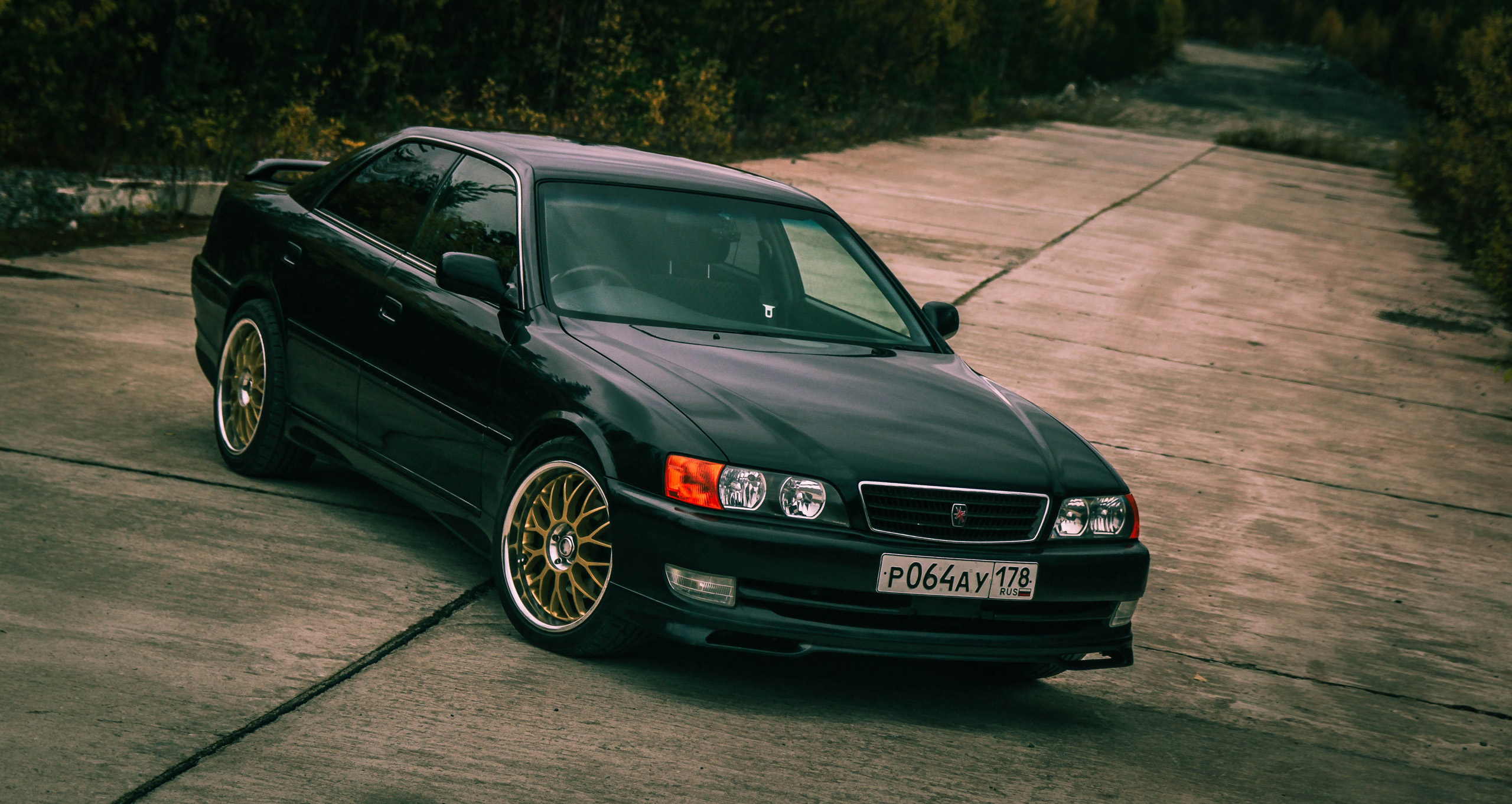 Toyota Chaser Tourer V - cпортивный седан на каждый день? Разговор с владельцем. смотреть онлайн