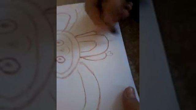 Как нарисовать чебурашку смотреть онлайн