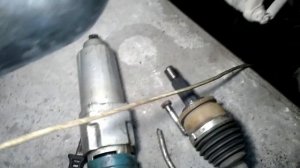 Замена передних сайлентблоков и сальника полуоси Hyundai Accent