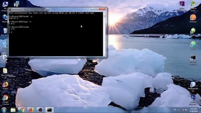 شرح Node js بالعربي | الدرس السادس - تثبيت node.js | أكاديمية إمام смотреть онлайн