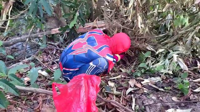SPIDERMAN JADI TARZAN, MENCARI MAINAN ULTRAMAN ZERO, ULTRAMAN GIT, KAMEN RIDER смотреть онлайн