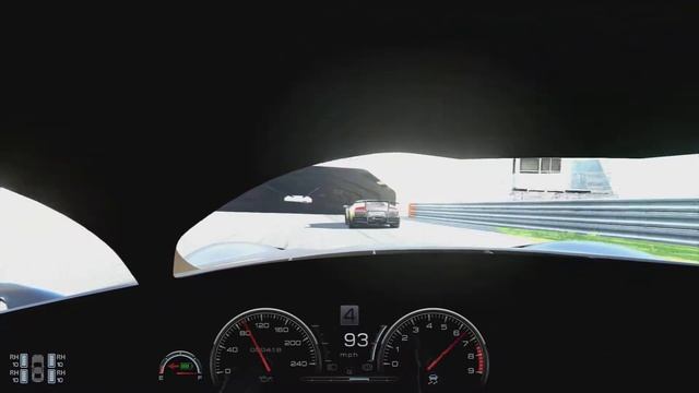 GT6-DrivingVisionGT Infiniti Concept (POV) atHighSpeedring! смотреть онлайн