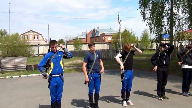 . "Были мы вчера сугубо штатские" 2017 АВАНПОСТ смотреть онлайн