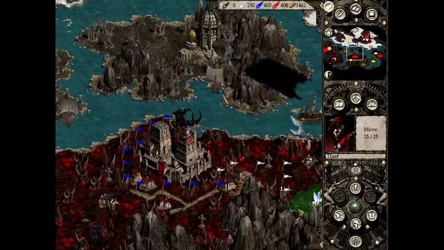 Disciples 2 walkthrough - 3rd Legion of the Damned mission смотреть онлайн