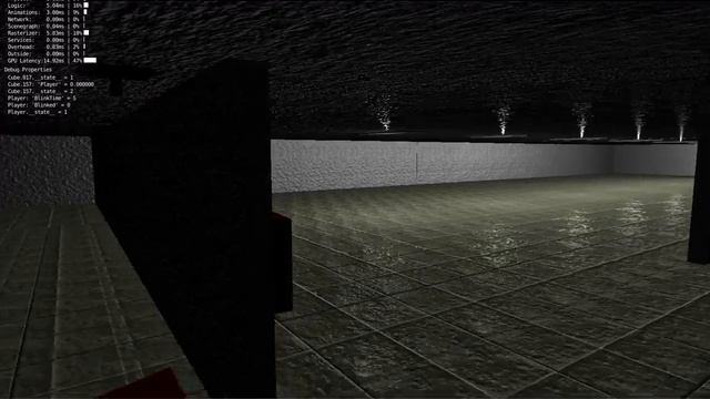Blender | SCP 173's AI in the Blender Game Engine смотреть онлайн