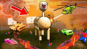 ЗАБЫТЫЙ РЕБЕНОК ОХОТИТСЯ НА НАС! ОПАСНЫЙ ЛЕГО SCP УНИЧТОЖАЕТ ЧЕЛОВЕЧЕСТВО! БИТВА С SCP В BRICK RIGS