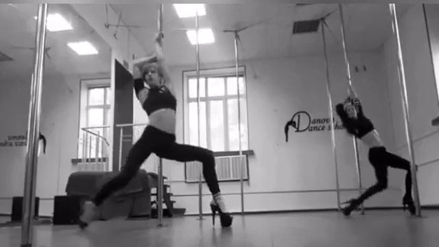 Exotic Pole Dance новая связка от Галины Шишко смотреть онлайн