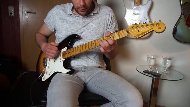 Fender Masterbuilt John Cruz Wild Wood Select Sunburst 3,02kg 2014 смотреть онлайн