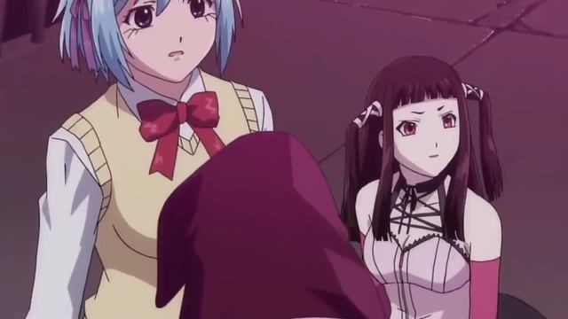Rosario † Vampire - Capu1 Episode 13 - Tsukune and a Vampire (Season Finale - English/HD) смотреть онлайн