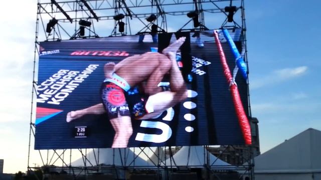 Вадим Кафаров 09.07.2016 Екатеринбург Бой ММА смотреть онлайн