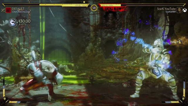 Mortal Kombat 11 - Scorpion Vs Sub-Zero (Online) смотреть онлайн