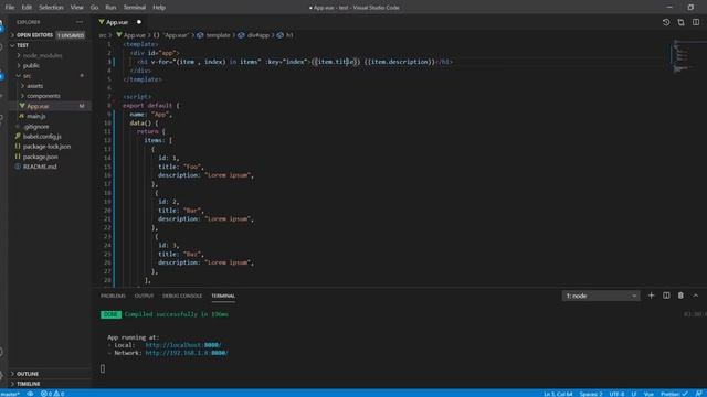 ? Vue.js List & Conditional Rendering смотреть онлайн