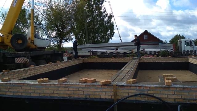 Монтаж плит перекрытия Ярославль смотреть онлайн