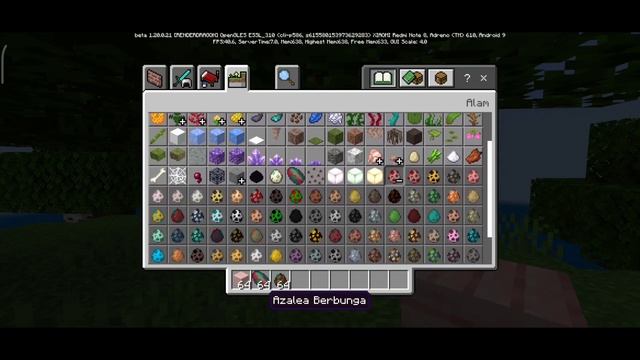 MINECRAFT 1.20.0.21 BETA UPDATE