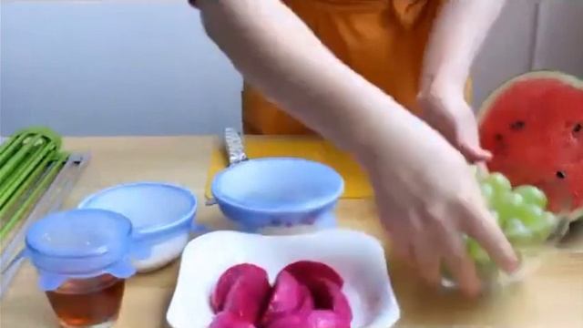 Универсальные силиконовые крышки смотреть онлайн