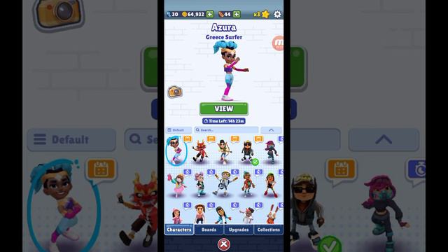 Летом будет новый фильм (Метро сёрферы) а это образец на игре смотреть онлайн