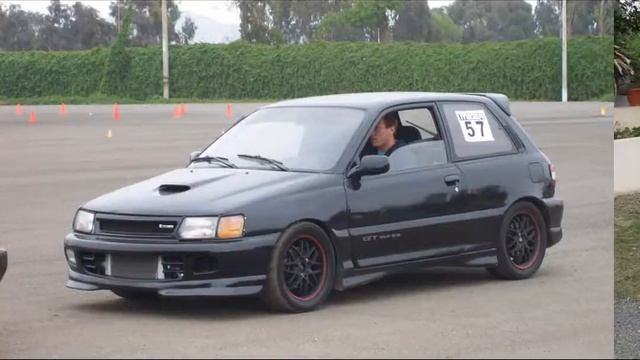 Toyota Starlet Tuning
