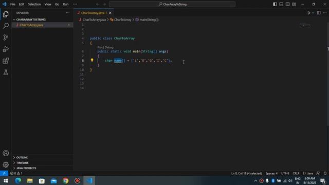 how to convert char array to string in java | char array to string смотреть онлайн